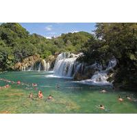 Krka Waterfalls and Sibenik Tour from Split