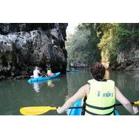 Krabi Adventure Day Trip with Kayaking and Elephant Riding