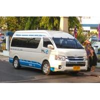 Krabi to Koh Lanta by Shared Minivan with Hourly Departures