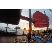 Krabi Sunset Cruise to 5 Islands on the Siamese Junk Pla Luang