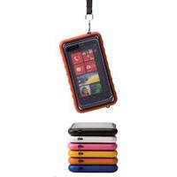 Krusell Sealabox 95328 Waterproof Case for Smartphones Compatible with iPhone4 Black