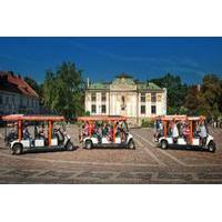 krakow city sightseeing tour by eco vehicle
