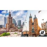 Krakow & Warsaw, Poland: 4-6 Night 2-City Trip with Hotels and Flights