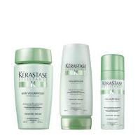 krastase volumising trio mousse