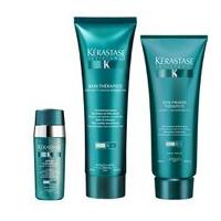 Kérastase Resistance Therapiste Shampoo, Conditioner and Serum Trio