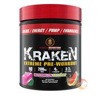 kraken 40 servings sour gummy bear