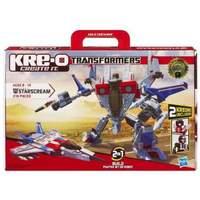 kre o transformers starscream toy construction set 30667