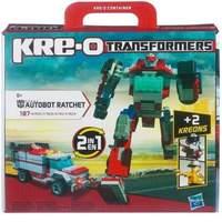 kre o transformers autobot ratchet toy
