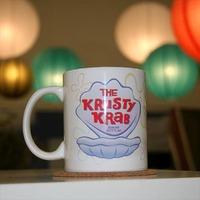 krusty krab mug inspired by spongebob squarepants