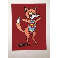 Kryptonite Fox - Red By Mau Mau