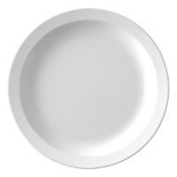 Kristallon Melamine Narrow Rimmed Plates 267mm Pack of 12