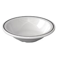 kristallon black band melamine bowls 150mm pack of 12