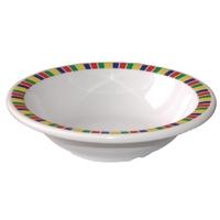 Kristallon Fairground Melamine Bowls 150mm Pack of 12