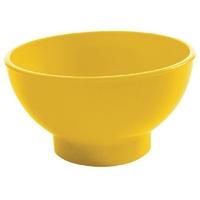 kristallon sundae dishes yellow 95mm pack of 12