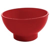 Kristallon Sundae Dishes Red 95mm Pack of 12