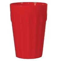 Kristallon Polycarbonate Tumblers Red 142ml Pack of 12