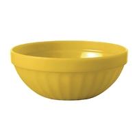 Kristallon Polycarbonate Bowls Yellow 102mm Pack of 12