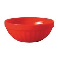 Kristallon Polycarbonate Bowls Red 102mm Pack of 12