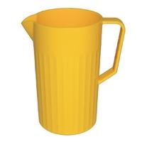 kristallon polycarbonate jug yellow 14ltr