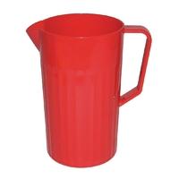 Kristallon Polycarbonate Jug Red 1.4Ltr