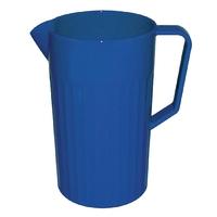 kristallon polycarbonate jug blue 14ltr