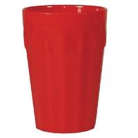 Kristallon Polycarbonate Tumblers Red 260ml Pack of 12