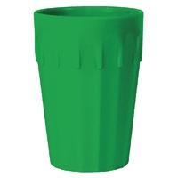 kristallon polycarbonate tumblers green 260ml pack of 12