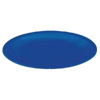 Kristallon Polycarbonate Plates Blue 230mm Pack of 12