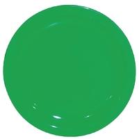 Kristallon Polycarbonate Plates Green 230mm Pack of 12