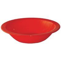 kristallon polycarbonate bowls red 172mm pack of 12