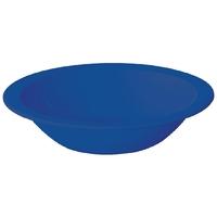 Kristallon Polycarbonate Bowls Blue 172mm Pack of 12