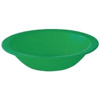 Kristallon Polycarbonate Bowls Green 172mm Pack of 12