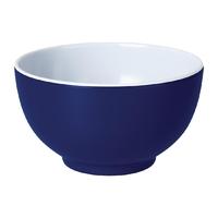 Kristallon Gala Colour Rim Melamine Bowl Blue 125mm Pack of 6