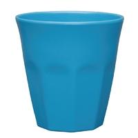 kristallon melamine plastic tumbler blue 290ml pack of 6