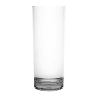 Kristallon Polycarbonate Hi Ball Glasses Clear 360ml Pack of 6