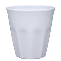 kristallon melamine plastic tumbler white 290ml pack of 6