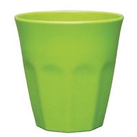 Kristallon Melamine Plastic Tumbler Green 290ml Pack of 6