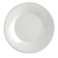 Kristallon Melamine Round Plates 150mm Pack of 12