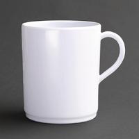 kristallon melamine mugs 350ml pack of 6