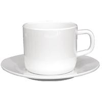 Kristallon Melamine Saucers 140mm Pack of 12