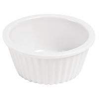 Kristallon Melamine Fluted Ramekins 57mm Pack of 12