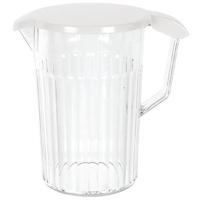 kristallon durable graduated polycarbonate jug 09ltr