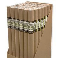 Kraft Paper Rolls (Box of 36 rolls)