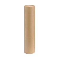 Kraft Paper Strong Thick (900mm x 300m) for Packaging Roll 70gsm Brown Single