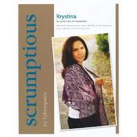 Krystina in Fyberspates Scrumptious Lace