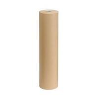 Kraft Paper Strong Thick 750mm x 300m for Packaging Roll 70gsm Brown