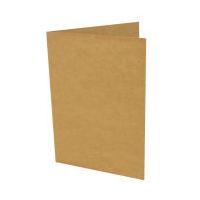 Kraft Card Blanks and Envelopes 5 x 7 Inches 10 Pack