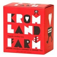 kromland farm rooibos cinnamon ampamp orange tea 40bag