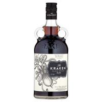 kraken black spiced rum 1ltr