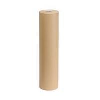 Kraft Paper Strong Thick (750mm x 300m) for Packaging Roll 70gsm Brown